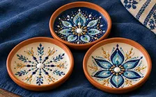 The Art of Appreciation - A Winter Mandala Gift Paint Party