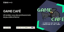 Game Café novembre 2026 HEAJ/TRAKK