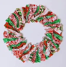 Retro Fabric Wreath Making Workshop