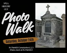 St. Patrick Cemetery Photo Walk