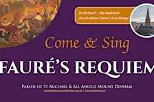Come & Sing Fauré’s Requiem for the Feast of All Souls