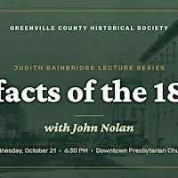Artifacts of the 1800s with John Nolan
