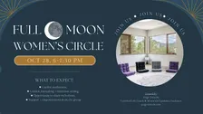 Boulder Full Moon Women's Circle ✨