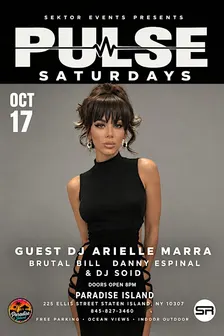 PULSE Saturdays debuts at Paradise Island with DJ Arielle Marra