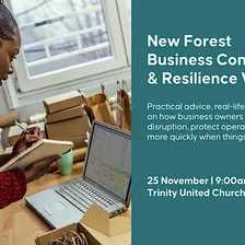 New Forest Business Continuity & Resilience Workshop