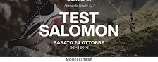 DF x Salomon - Test Trail Running
