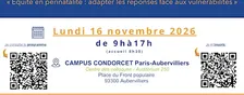 20ème journée des Dispositifs Spécifiques Régionaux en Périnatalité d'IDF
