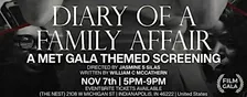 Diary of a family affair Premiere Gala Indianapolis