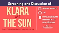 Screening and Discussion of "Klara and the Sun"