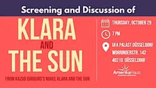 Screening and Discussion of "Klara and the Sun"