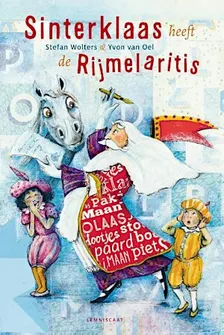 Kinderworkshop: Sinterklaas heeft de Rijmelaritis met Yvon van Oel