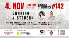 Gründerstammtisch No. 142 - Banking & Steuern für Startups