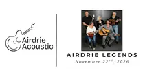 Airdrie Acoustic Cares Presents: The Airdrie Legends