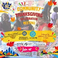 Community Engagement - Thanksgiving Celebration