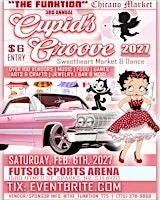 CUPID'S GROOVE 2027 Sweetheart Market & Dance - Presented by THE FUNKTION
