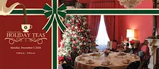 Terrace Hill Holiday Tea - 2:00 p.m.