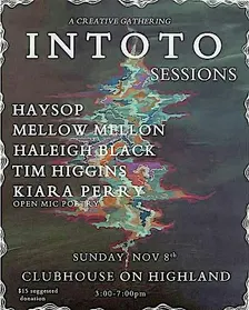 Birmingham Open Mic Poetry