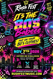 IT'S THE 80'S BABEEE