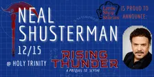 Neal Shusterman - Rising Thunder!