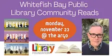 Whitefish Bay Public Library: Community Reads