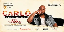 Carlo Vieux - Live in Orlando at The Abbey Downtown