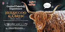 Better than Therapy: Guided Painting Experience — 'Heilan Coo and a Brew'
