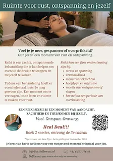 Reiki sessie