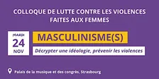 Colloque 24 novembre 2026 : Masculinisme(s)