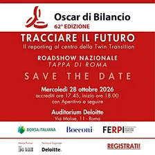 Oscar di Bilancio FERPI | TRACCIARE IL FUTURO | Roma