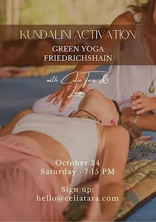Kundalini Activation