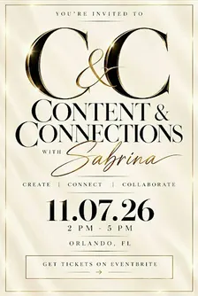 Content & Connections with Sabrina
