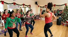 Bacchanal Body: Sleigh the Dance Floor! ✨A Holiday Dance Party✨