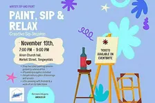 Winter Paint and Sip