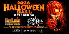 Halloween Ball Costume Contest | Dr. Love KISS Experience & THE BONES