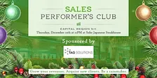 Sales Performer's Club Holiday Luncheon