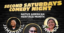 Comedy Night @ The Imperial - Native American Heritage Month