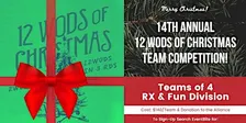 14th Annual 12 WODS of Christmas