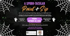 Spook-tacular Paint & Sip