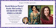 Book release party! Katie McCarthy's SECRETS OF THE OMEGA COURT