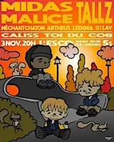 LANCEMENT TAPE "CALISS TOI DU COB" - TALL Z, MIDAS, & MALICE