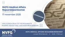 NVFG Medical Affairs Najaarsbijeenkomst