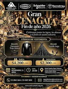 " AMERIC Gran Cena Gala de Fin de Año 2026  "