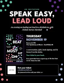 Speak Easy, Lead Loud