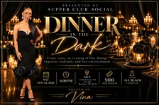 Dinner In The Dark