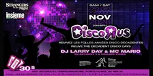 SITN présente: DISCO "R" US