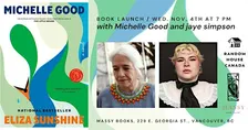 Eliza Sunshine: Michelle Good in Conversation with jaye simpson