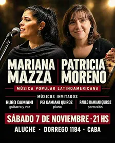 Mariana Mazza/Patricia Moreno. Música popular latinoamericana