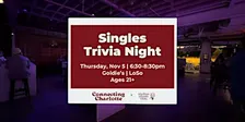 Singles Trivia Night 21+