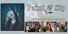 Paint & Sip in Eugene, Oregon “Owl in the Moon”