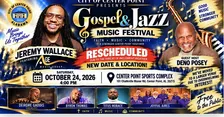 Gospel & Jazz Music Festival